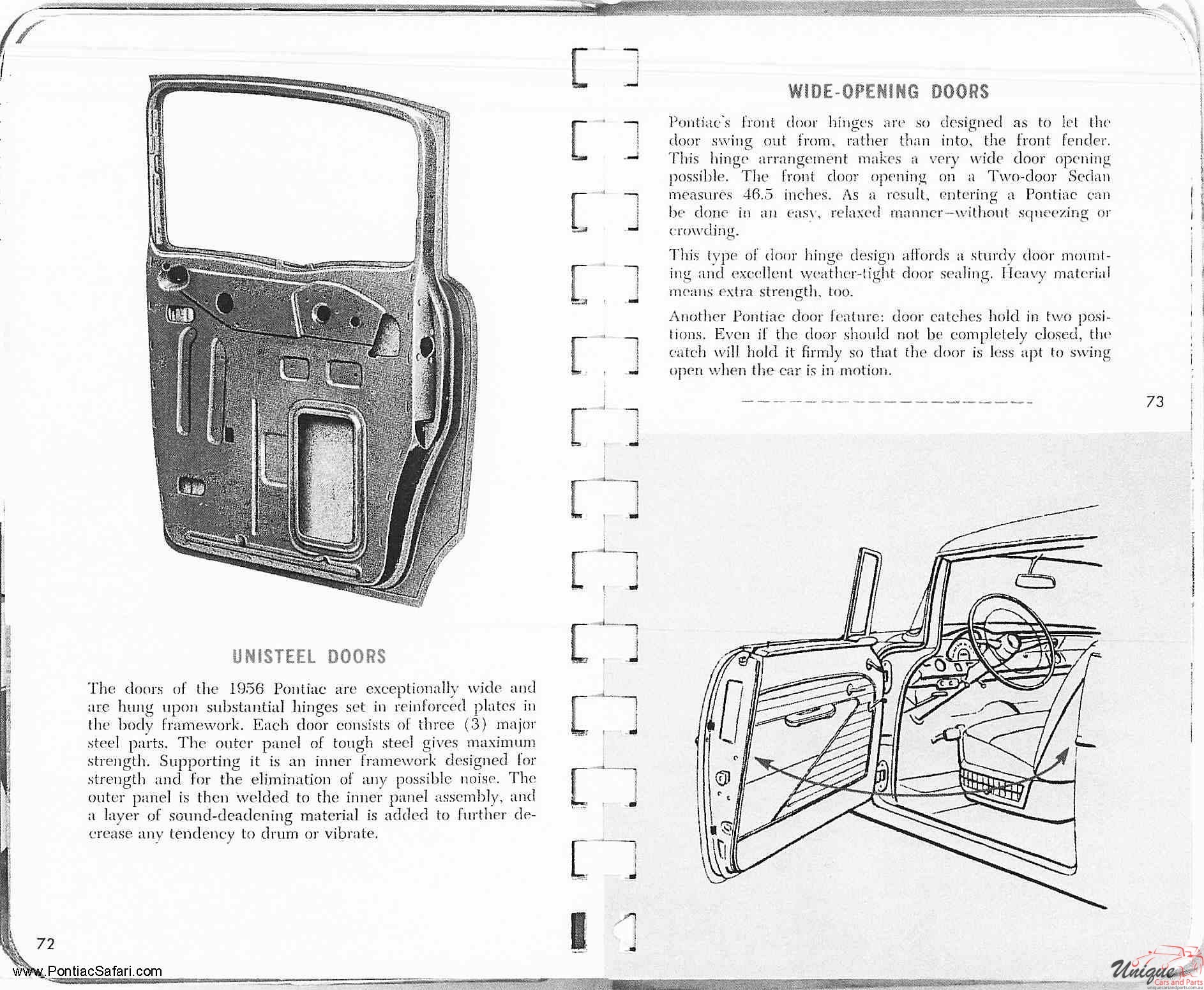 1956 Pontiac Facts Book Page 80